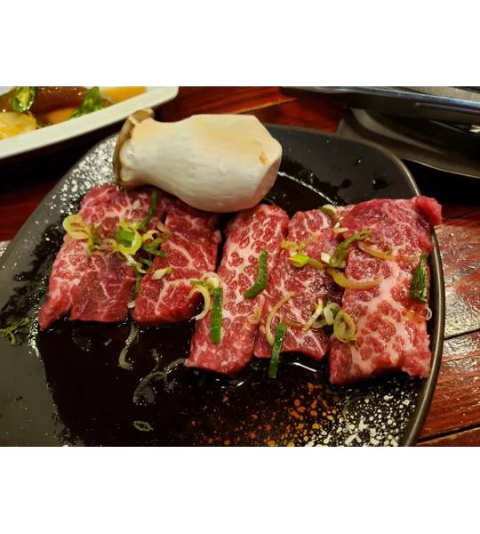 Korean Hanwoo 1+ Sirloin Steak – 230g