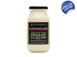 Pure Addiction Organic Mayonnaise