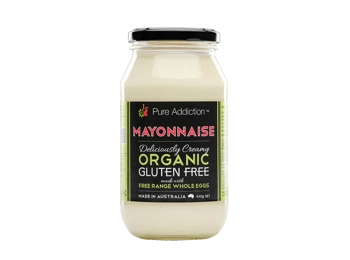 Pure Addiction Organic Mayonnaise