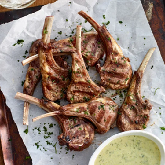 New Zealand Lamb Chops – Approx. 500g (8 Chops)