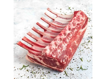 NZ Lamb Rack, 8 Bones – 500g