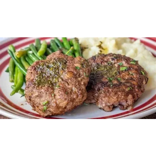 Australian Beef (Chuck) Patties – 100g