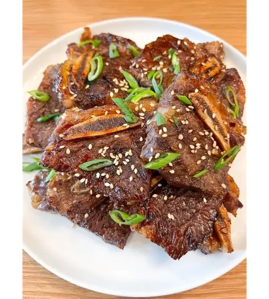 USDA Prime Bone-In Short Ribs – 3 Pieces (Approx. 400g)