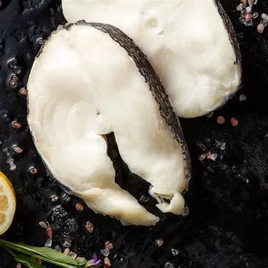 Alaskan Black Cod Steak – 200g