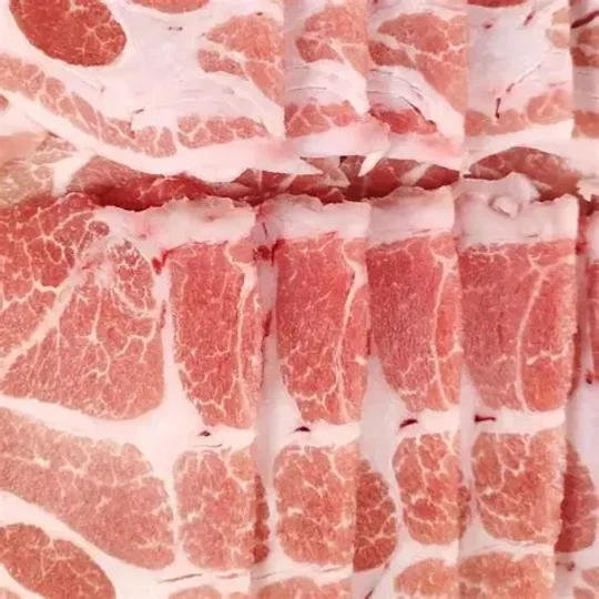 Spanish Iberico Pork Collar (Sliced) – 200g