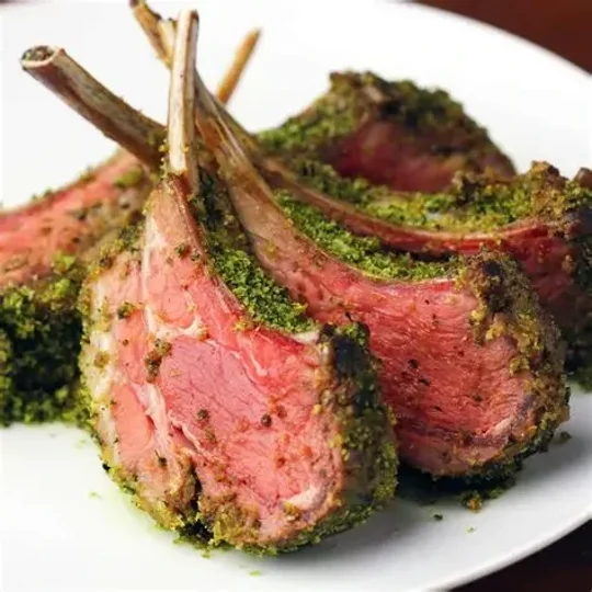 New Zealand Lamb Rack – 8 Bones (Approx. 500g)