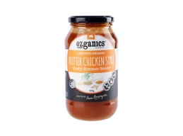 Ozganics Butter Chicken Style Simmer Sauce