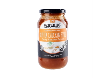 Ozganics Butter Chicken Style Simmer Sauce