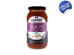 Ozganics Rogan Josh Simmer Sauce
