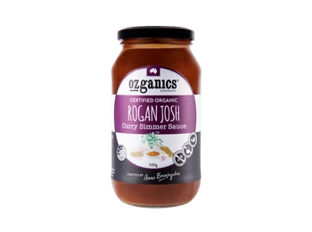 Ozganics Rogan Josh Simmer Sauce