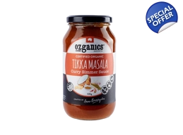 Ozganics Tikka Masala Simmer Sauce
