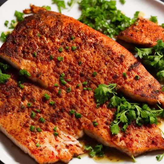 New Zealand Red Snapper Fillet – 260g (Skinless, Boneless)