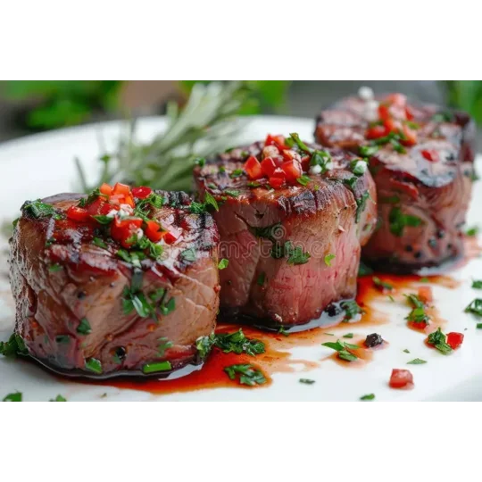 Australian Black Angus Beef Tenderloin (Trimmed & Cut to Order) – Approx. 2.3kg