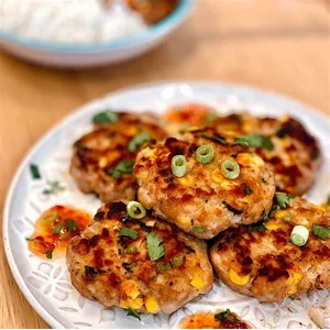 Pork Patties in Hong Kong