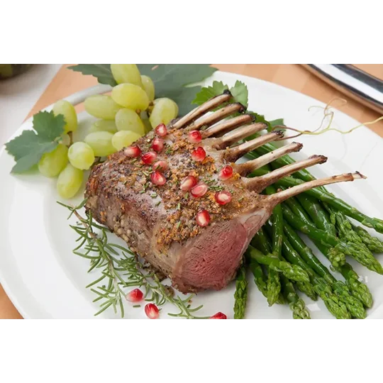 New Zealand Lamb Rack – 8 Bones (Approx. 500g)