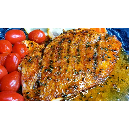New Zealand Red Snapper Fillet – 260g (Skinless, Boneless)