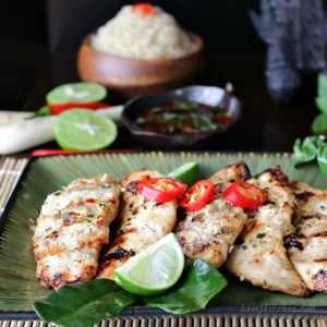 Thai Chicken Tenderloin – For Lean, Tender Cooking