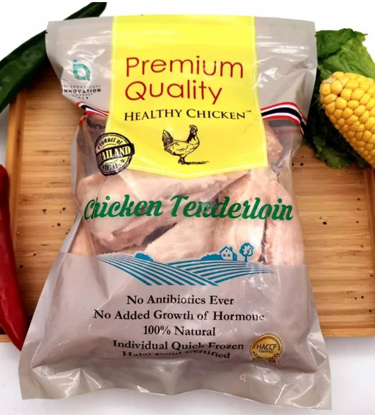 Thai Chicken Tenderloin IQF – 1kg