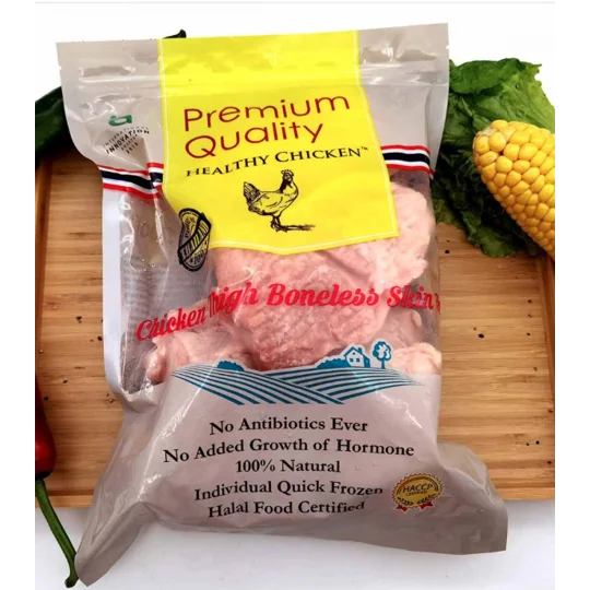 Thai Chicken Thigh (Boneless) IQF – 1KG