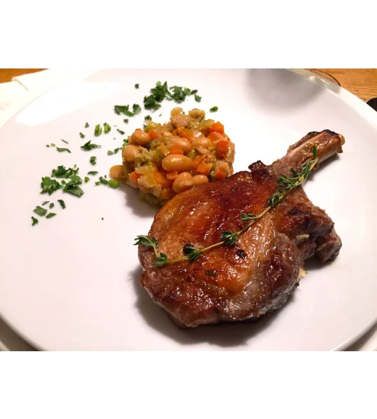 Spanish Iberico Pork Chop – Approx. 280g