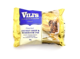 Vili’s Chunky Beef and Mushroom Pie