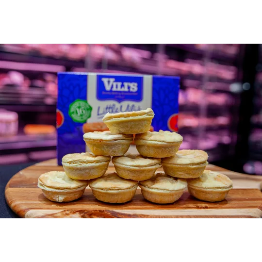 Vili's Gourmet Party Pies - 16 Pcs/Box