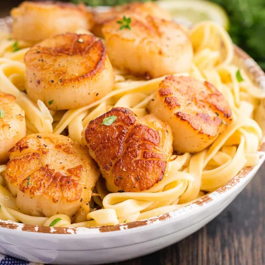 Japanese Sashimi Grade Scallops (250g)