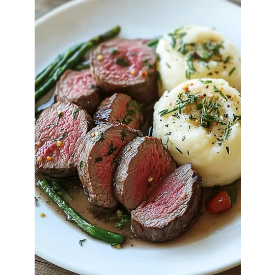 Australian Black Angus Beef Tenderloin (Trimmed & Cut to Order) – Approx. 2.3kg