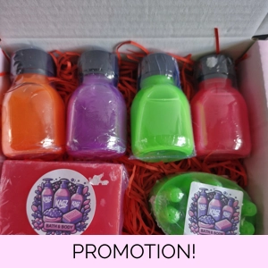 Bath, Body & Soap Gift Box