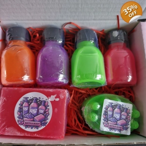 Bath, Body & Soap Gift Box