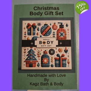 Men's Body Gift Set