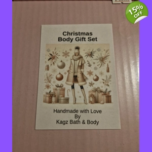 Women's Body Gift Set