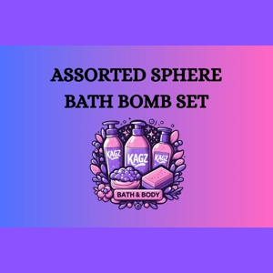Box of Assorted Sphere Bath Bombs