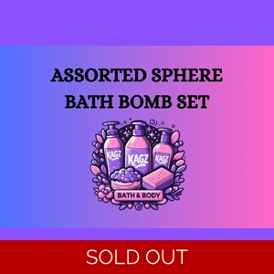 Box of Assorted Sphere Bath Bombs