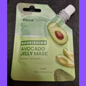 Nourishing Avocado Jelly Mask