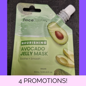 Nourishing Avocado Jelly Mask