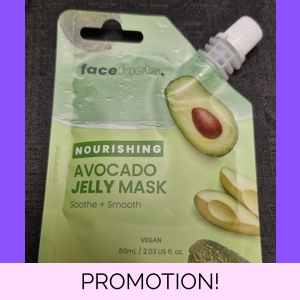 Nourishing Avocado Jelly Mask