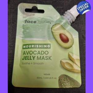 Nourishing Avocado Jelly Mask
