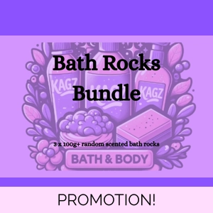 Bath Rock Bundle