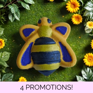 Bee Bath Bomb