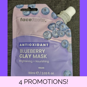 Antioxidant Blueberry Clay Mask