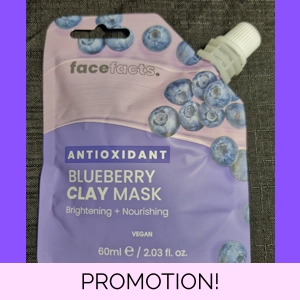 Antioxidant Blueberry Clay Mask