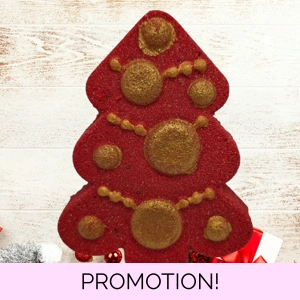 Christmas Tree Bath Bomb