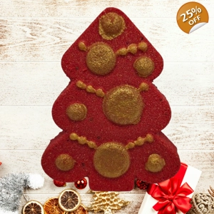Christmas Tree Bath Bomb