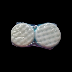 Exfoliating Round Sponge x2