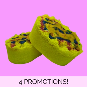 Exfoliating Mini Soap Sponges Exfoliating Mini Soap Sponges