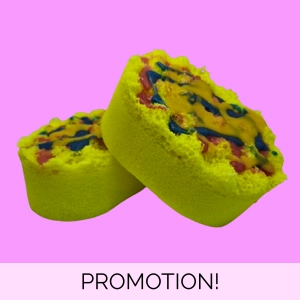 Exfoliating Mini Soap Sponges
