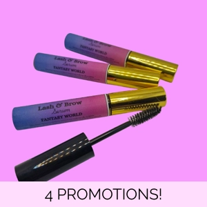 Luxury Lash & Brow Serum