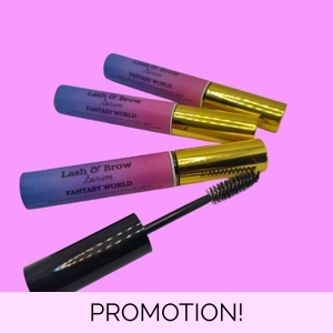 Luxury Lash & Brow Serum