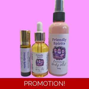 Women's Body Gift Set